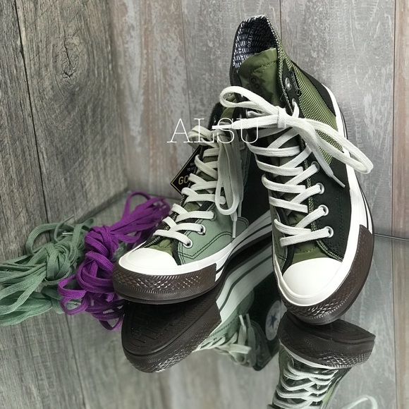 Converse Ctas 70 Hiker Hi Capulet Olive Canvas W - Picture 5 of 8